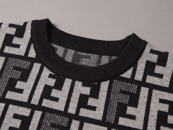 ブランドセーター細部ディテール